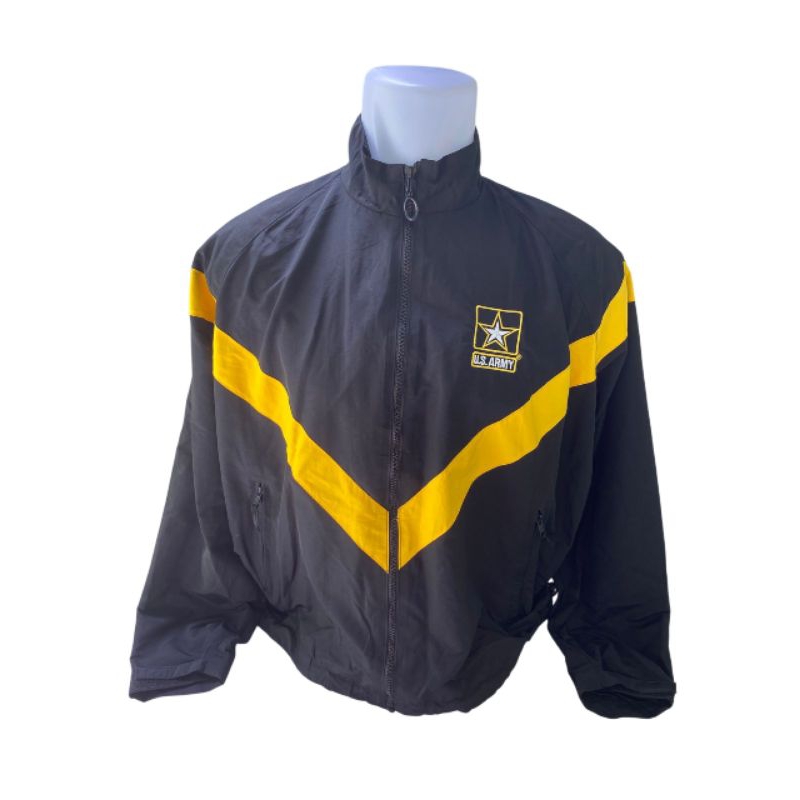 Jaket APFU IPFU Hitam Oranye Training US Army Amerika (3)