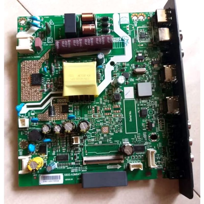mainboard motherboard mesin tv LED Coocaa 32D5T - 32D5 T.