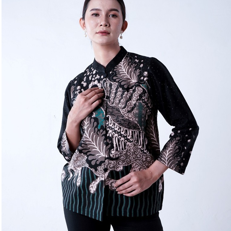 MARGARIA BATIK - Atasan Batik Wanita - Nirwana Series - Tara