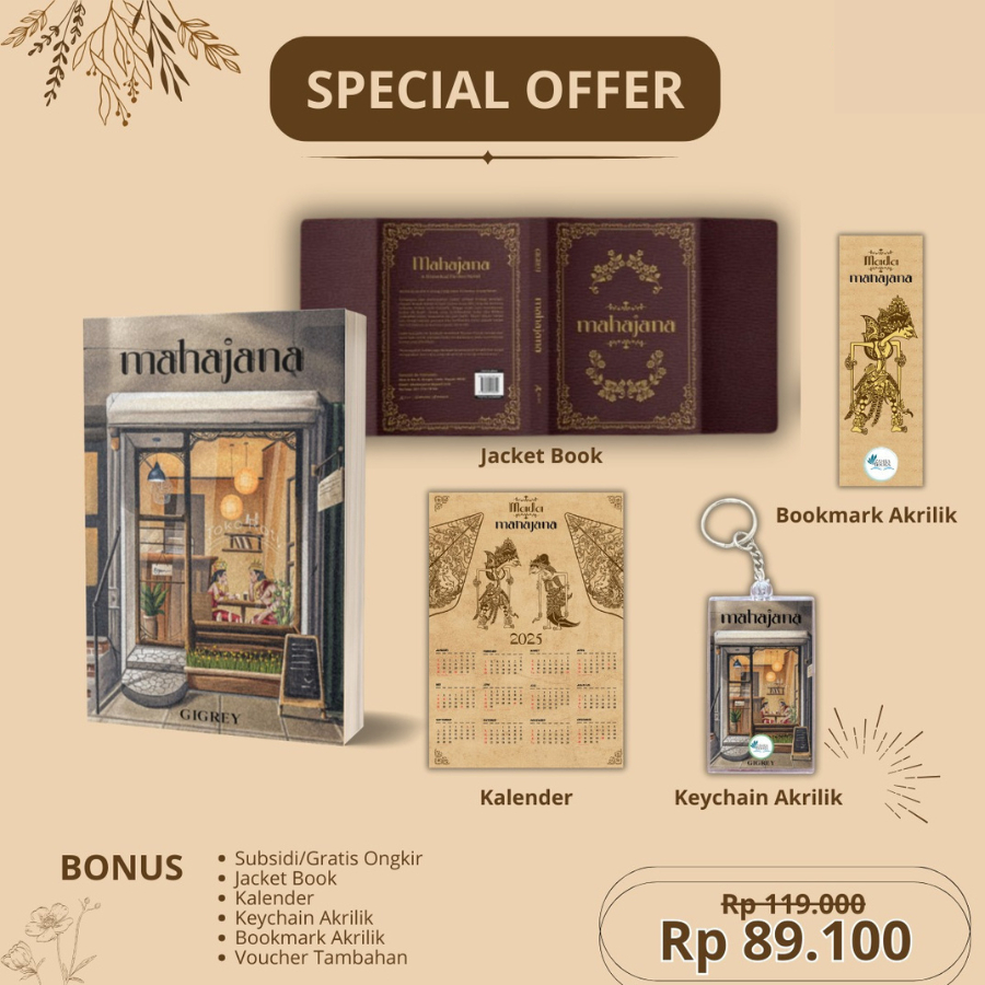 Novel Mahajana & Mada By Gigrey