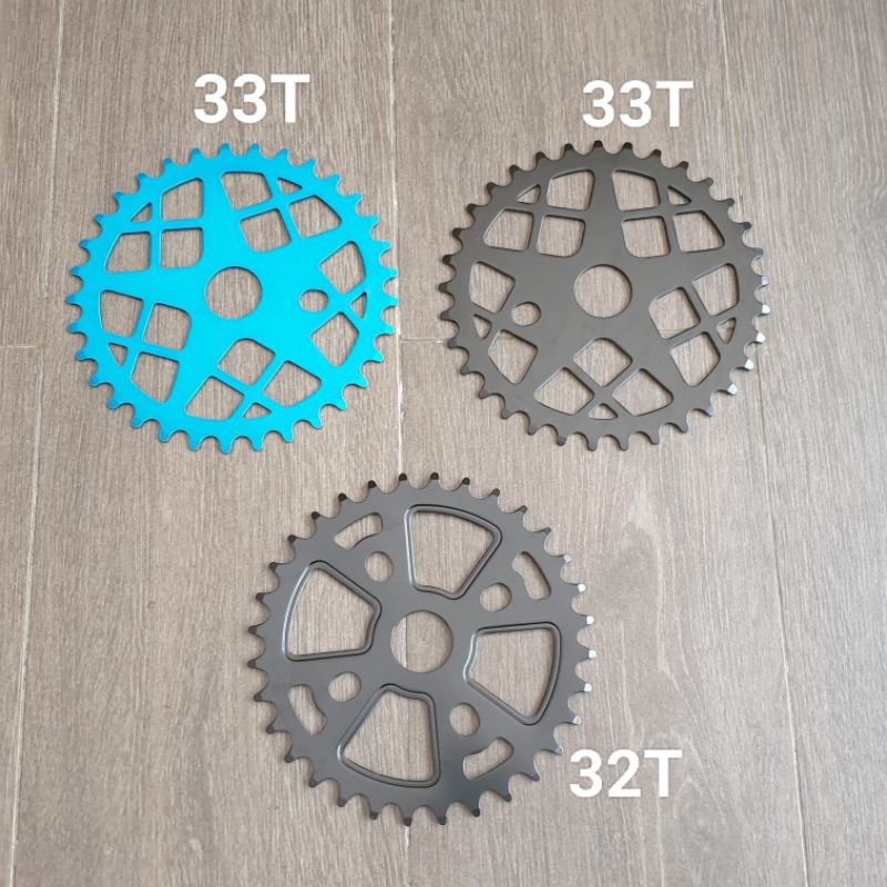 Piringan Gear BMX / Gir BMX 32T & 33T Samox Taiwan