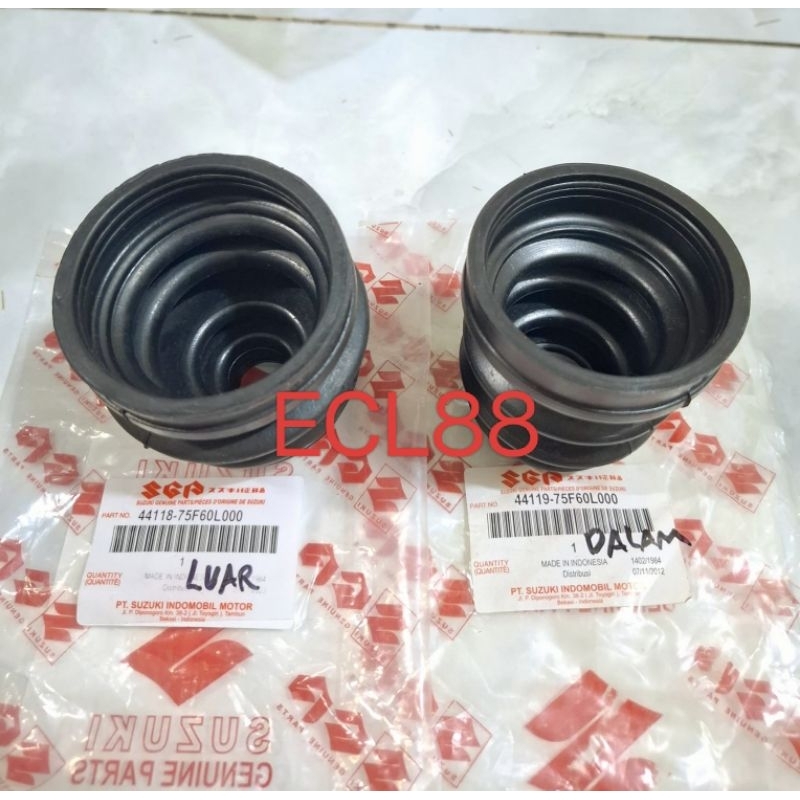 KARET BOOT AS RODA CV JOINT KARIMUN KOTAK - FORSA - WAGON R LUAR DALAM 2PC