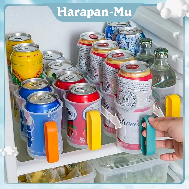 Tempat Minuman Kaleng Organizer Minuman Kulkas Rak Minuman Kaleng Kulkas Rak Minuman Kaleng