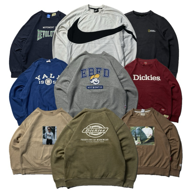 CREWNECK SECOND / CREWNECK BOXY / CREWNECK MURAH / CREWNECK GEMOY / CREWNECK SWEATER