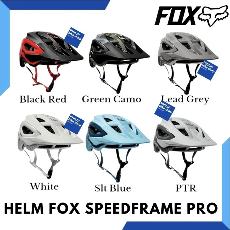 Helm Sepeda Fox Speedframe Pro Mips