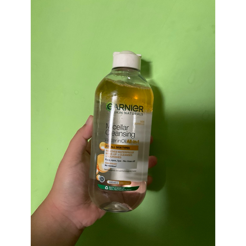Garnier micellar water 400ml