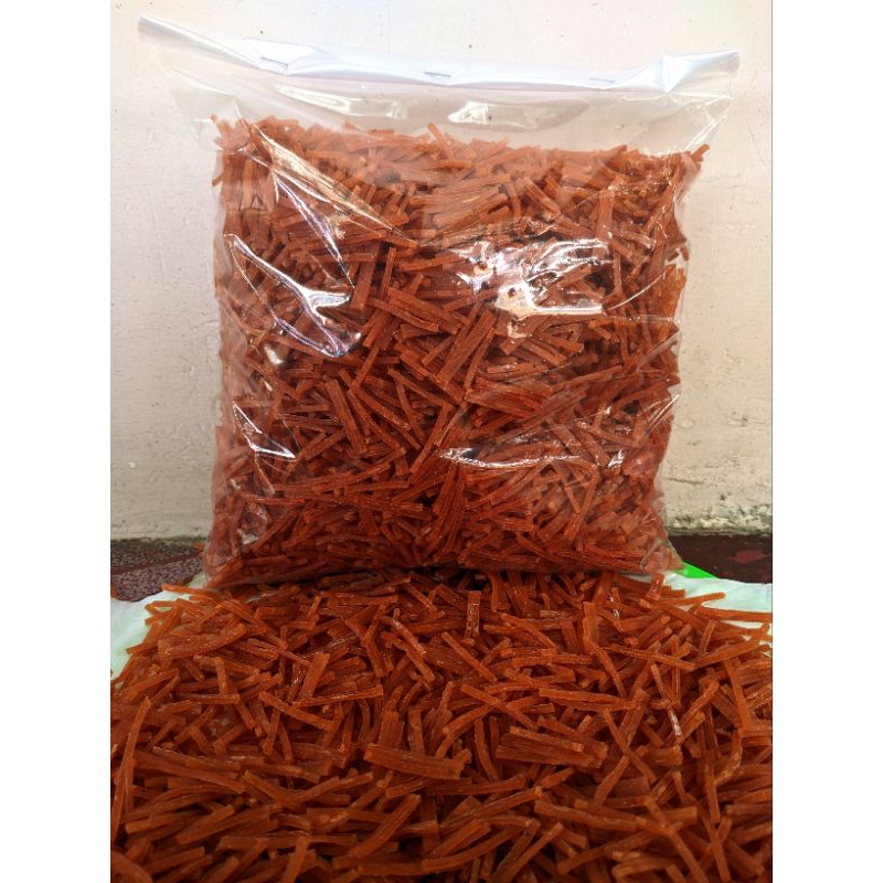 

[5kg] Kerupuk Mentah / Krecek Stick Udang