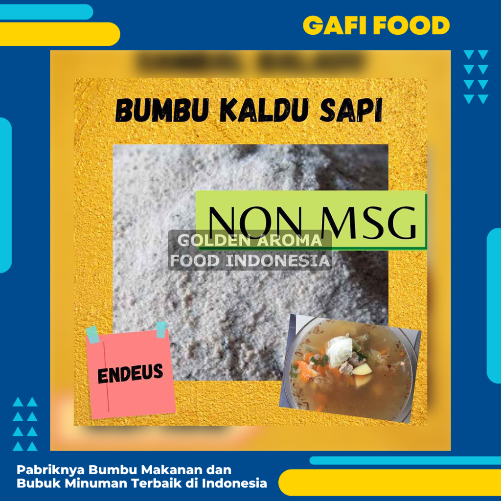 

BUMBU TABUR KALDU SAPI NON MSG 1 KG FOOD GRADE 1Kg Bubuk Bumbu Kerupuk Popcorn Usaha Kentang Goreng