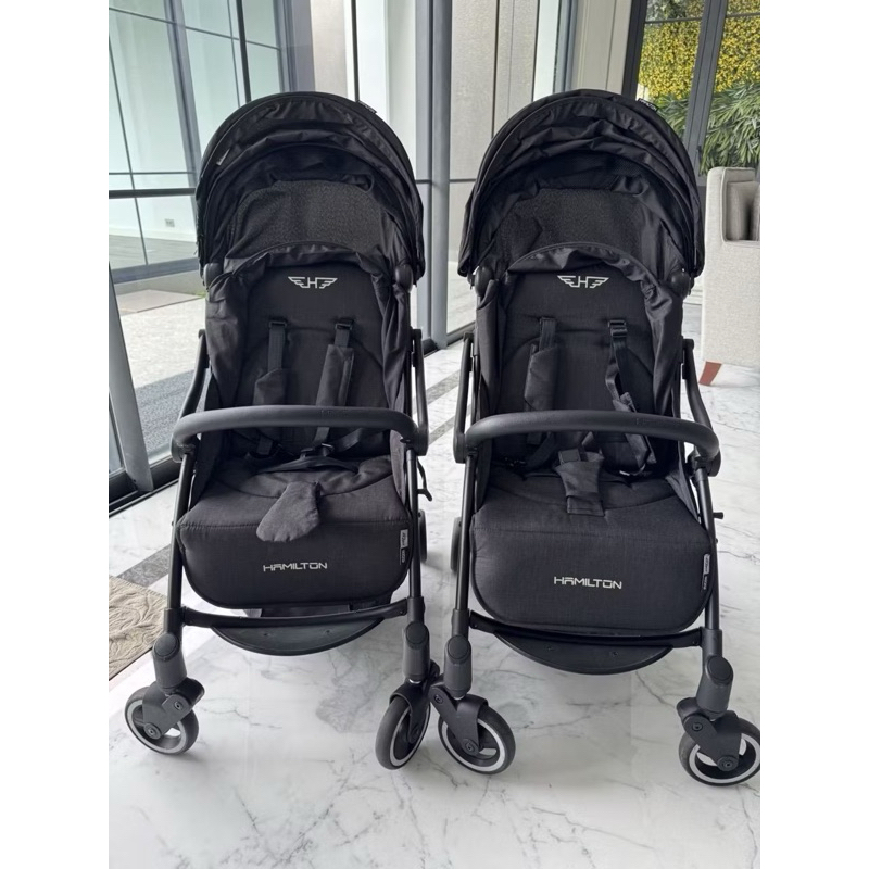 preloved stroller hamilton like new