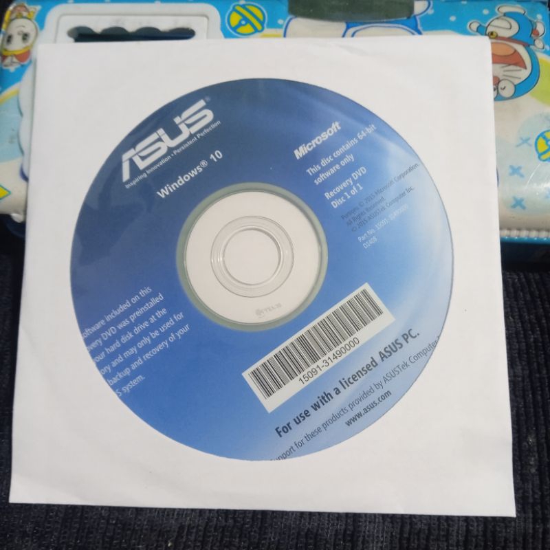 CD software instalasi PC dan laptop