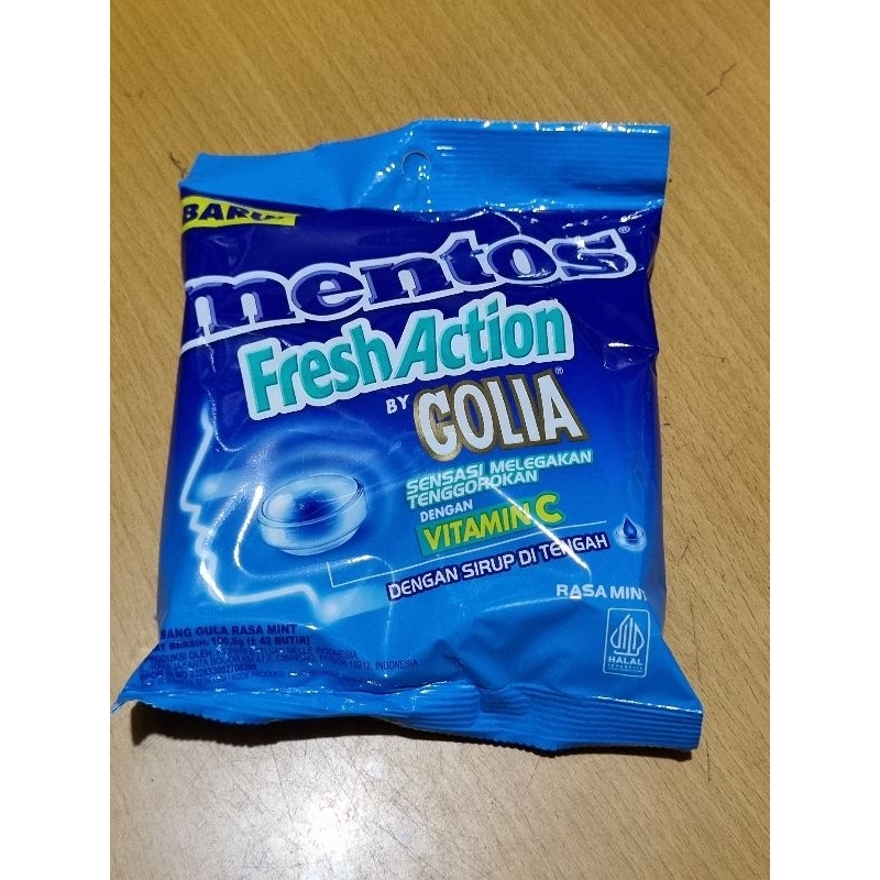 

PERMEN MENTOS BY GOLIA