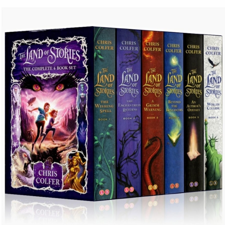Sale - Land of Stories Complete Set 6 Books