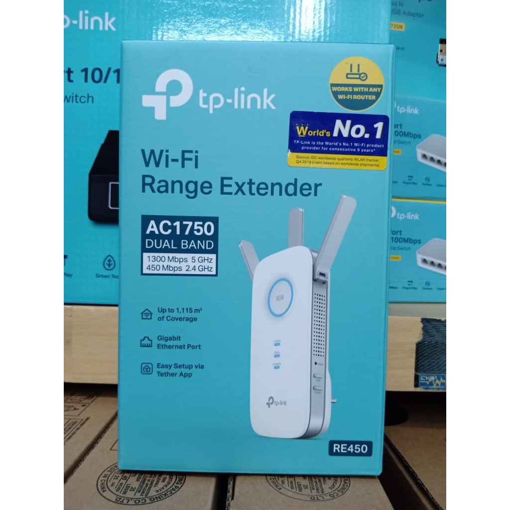 TPLINK RE450 AC1750 wifi Range extender / TP-LINK RE 450 RE-450