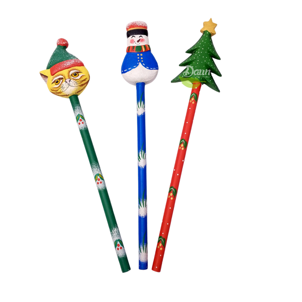 

Pensil Christmas Mix | Alat Tulis | Hadiah Natal