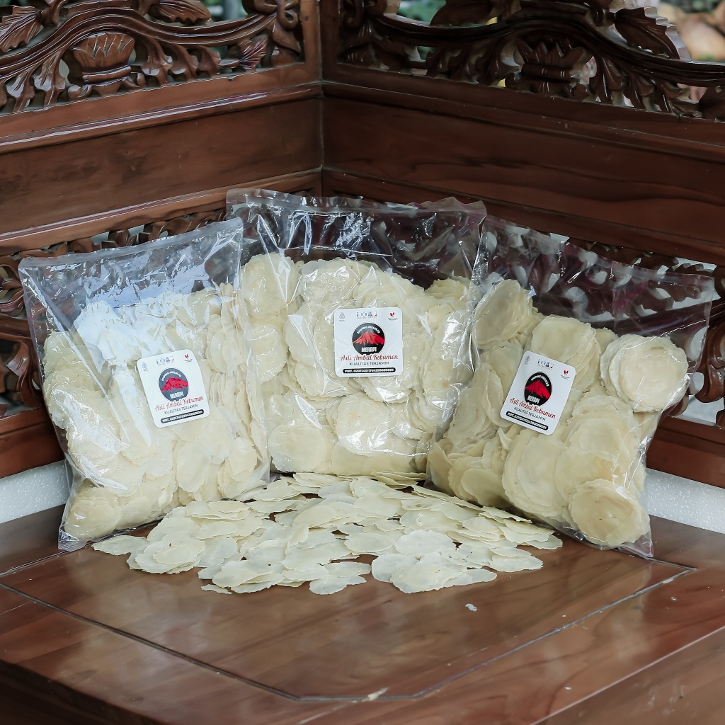 

EMPING MELINJO 1KG ASLI KEBUMEN KERING PASAR Cemilan Snack original Keripik Kualitas Super Renyah