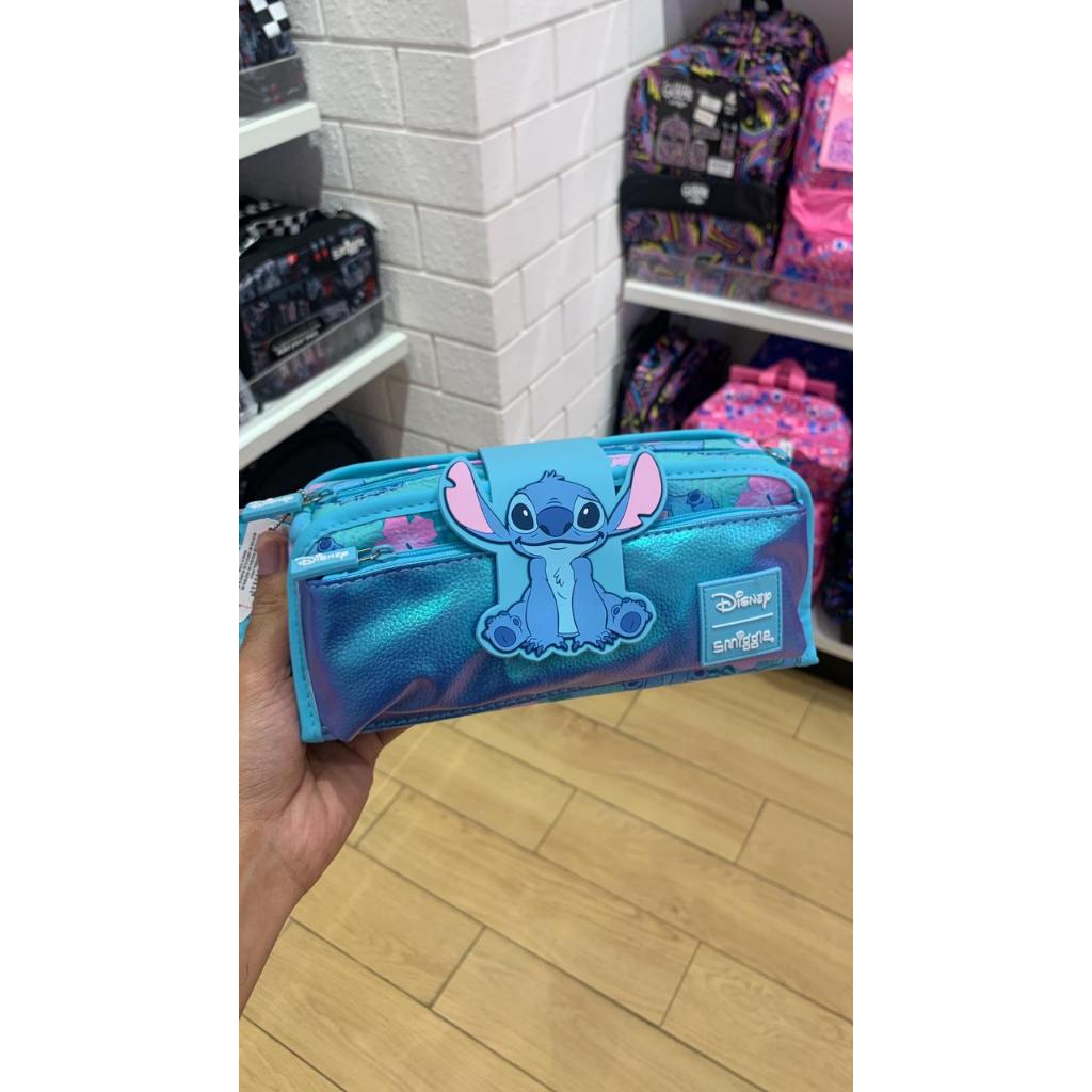 

SMIGGLE X STITCH PENSILCASE UTILITY - TEMPAT PENSIL SMIGGLE