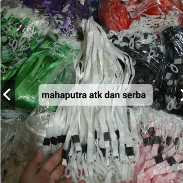 

1 pak isi 20 1 Tali Id Card Tali Name Tag Murah