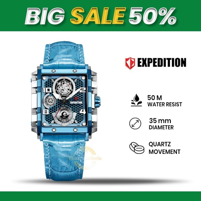 SALE Jam Tangan Wanita Expedition E 6757 BF LTULB E6757 Original Resmi