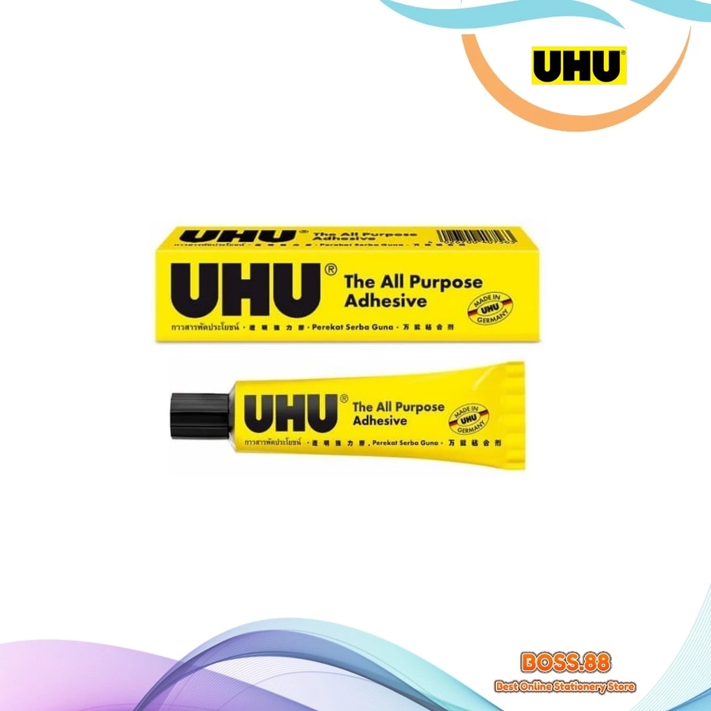 

GLUE / LEM UHU ALL PURPOSE 20 ML (1 PCS)