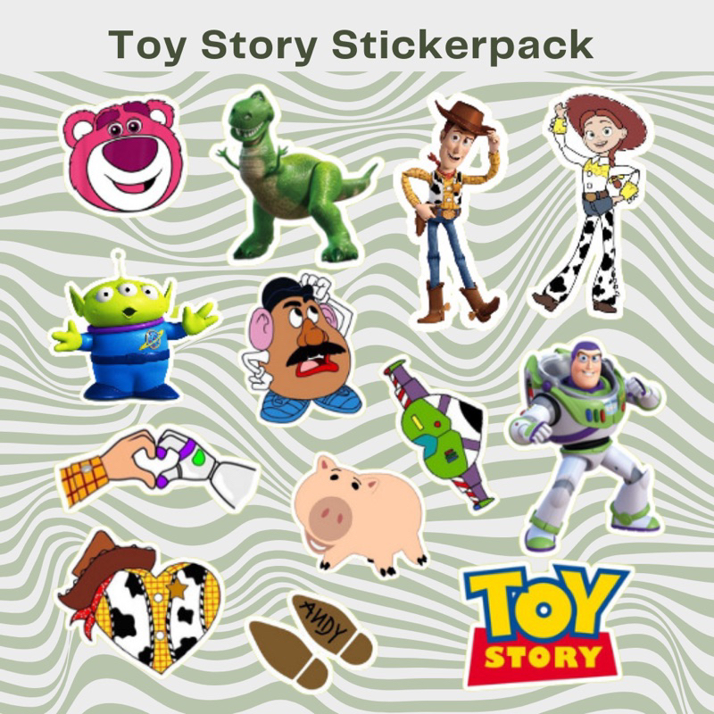 

Toy story stickerpack