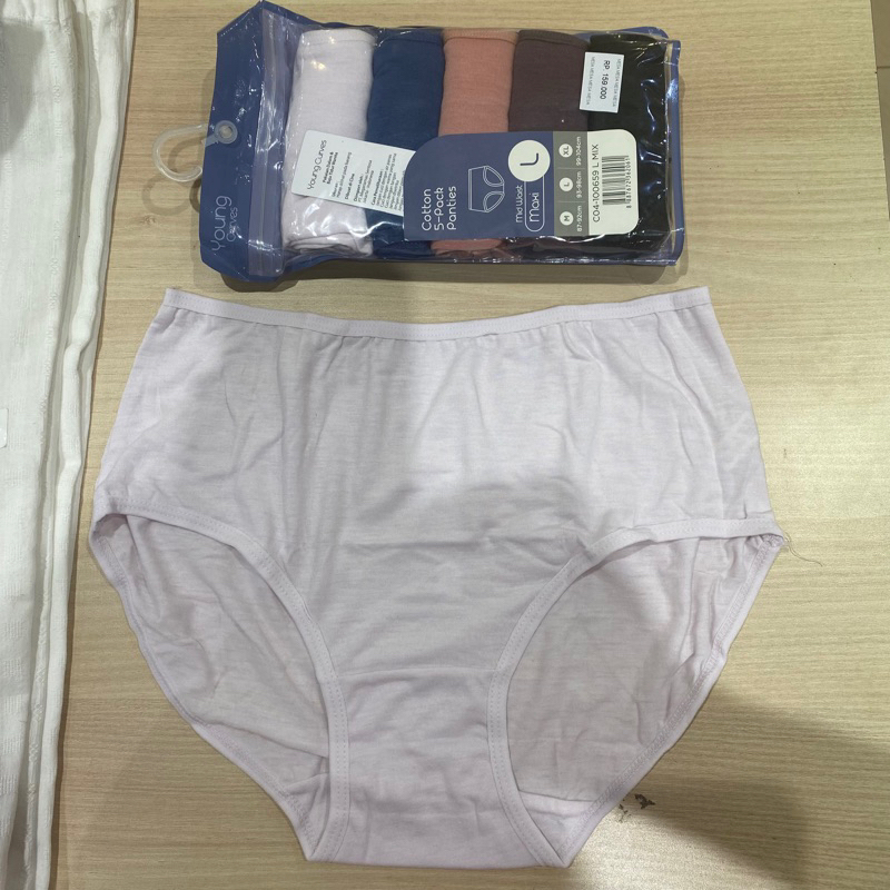 Panty Pack Cotton Brand Young Curves (C04-100659)