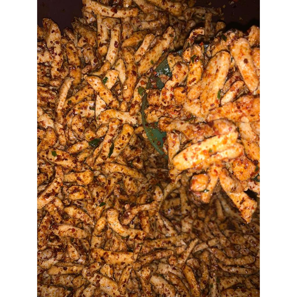 

Basreng Cikruh Daun Jeruk Seuhah lada