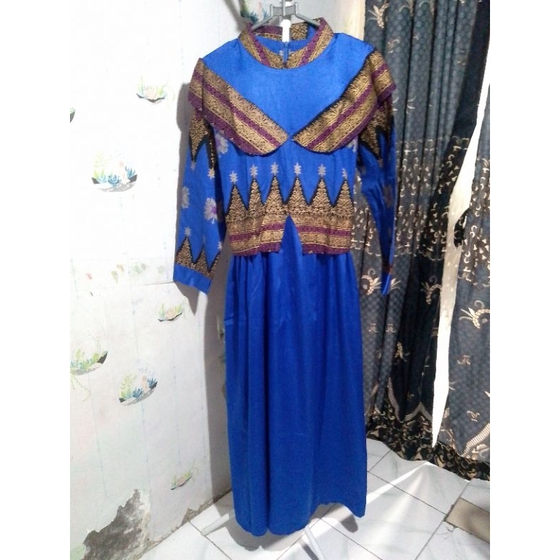 Gamis Prelove Semi Batik