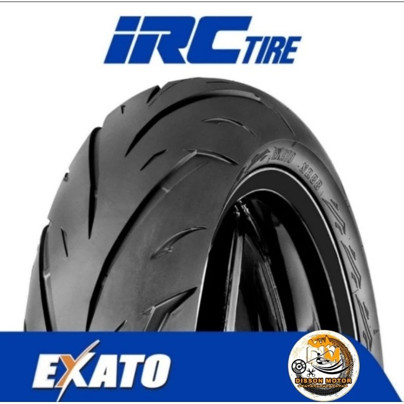 IRC Exato 90/90-14 Tubeles Bonus Pentil Ban Motor Matic