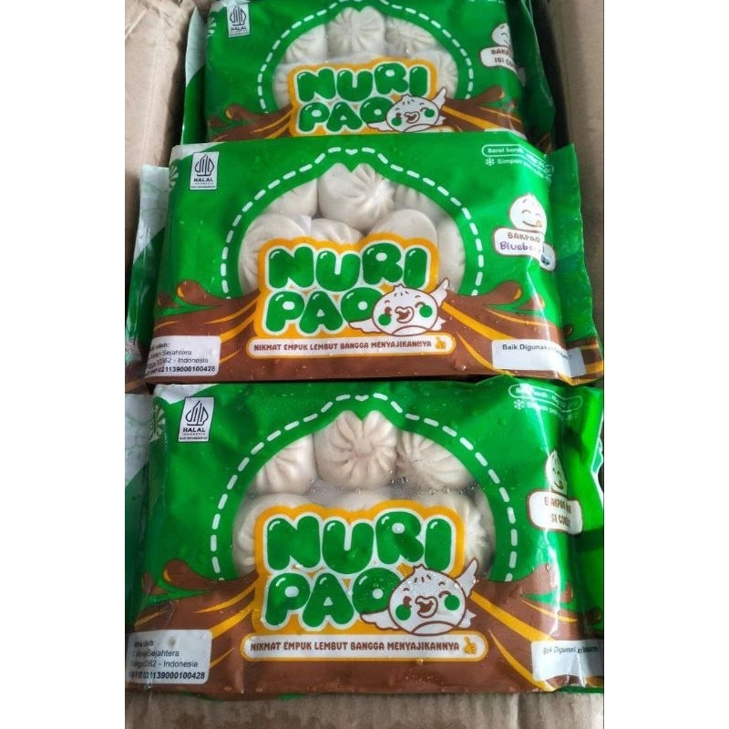 

MINIPAO NURIPAO COKLAT ISI 30