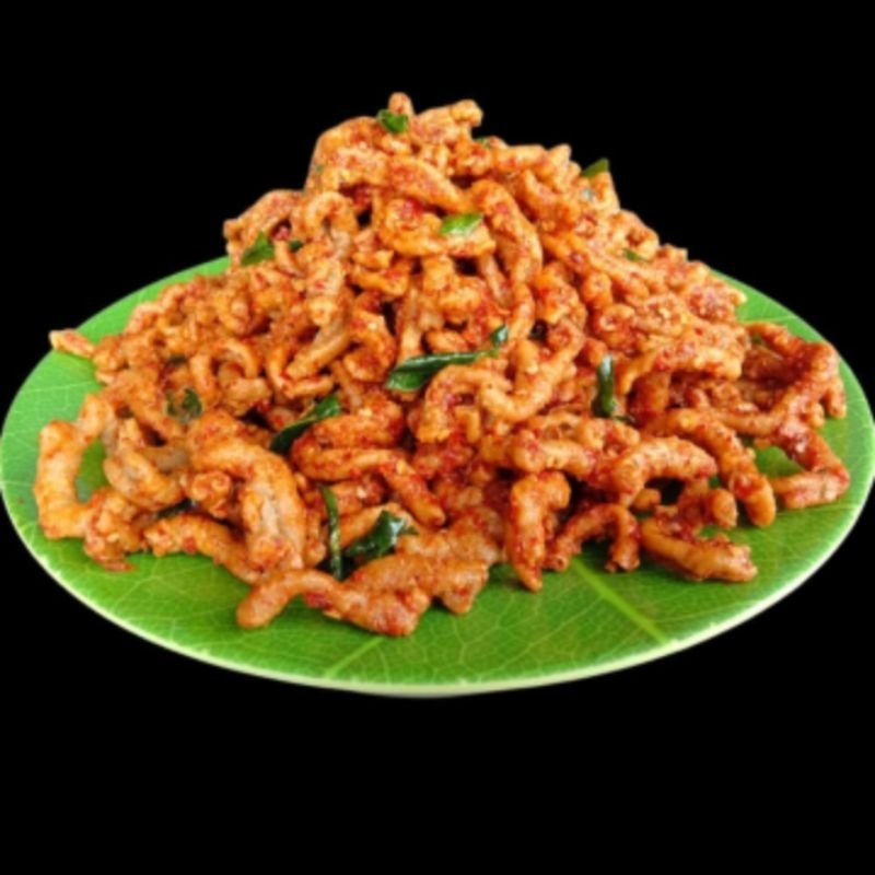 

usus krispy pedas maknyus