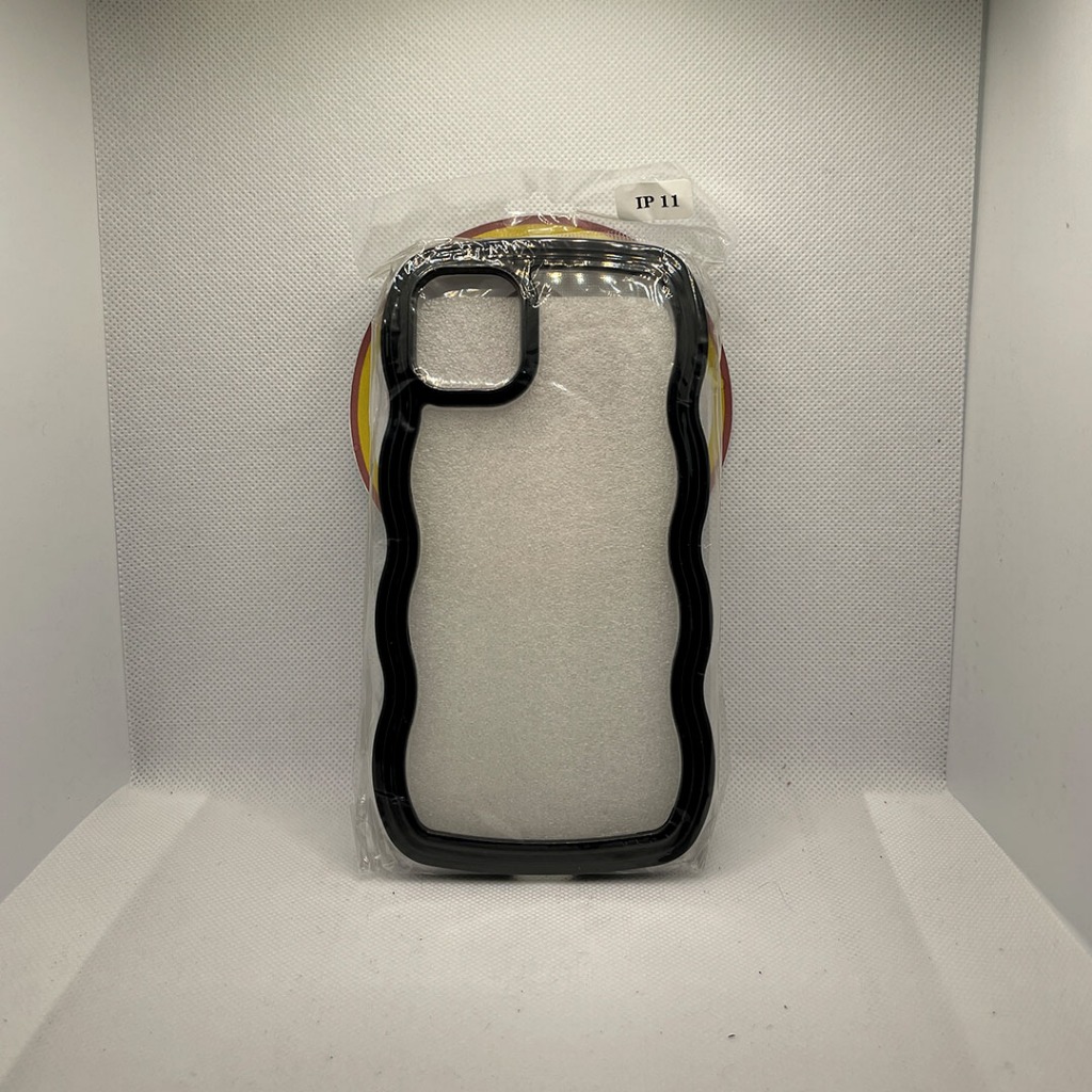 [YTTA IP L] Curly Edge Case - Softcase for iPhone 11