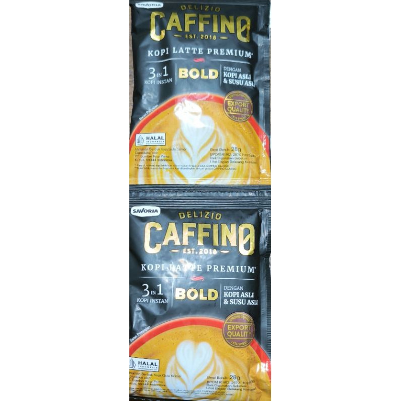 

caffino bold latte renceng 10 pcs