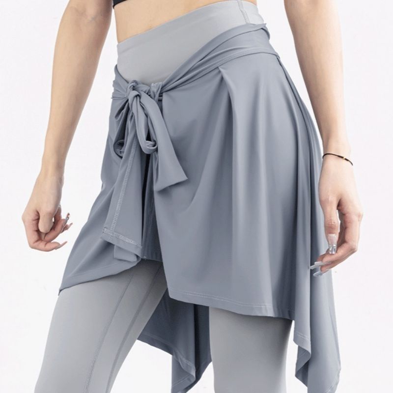 DISKON ROK WANITA PENUTUP PINGGUL UNTUK LEGGING - BOOTY COVER SPORTY SKIRT TERMURAH DI SHOPEE PROMO