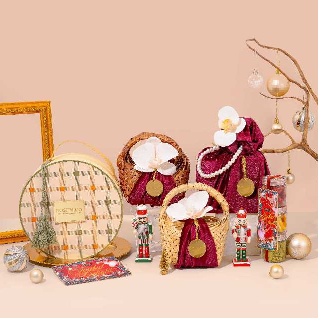 

Christmas Hampers - Healthy and Nutritious Snack / Hampers Natal