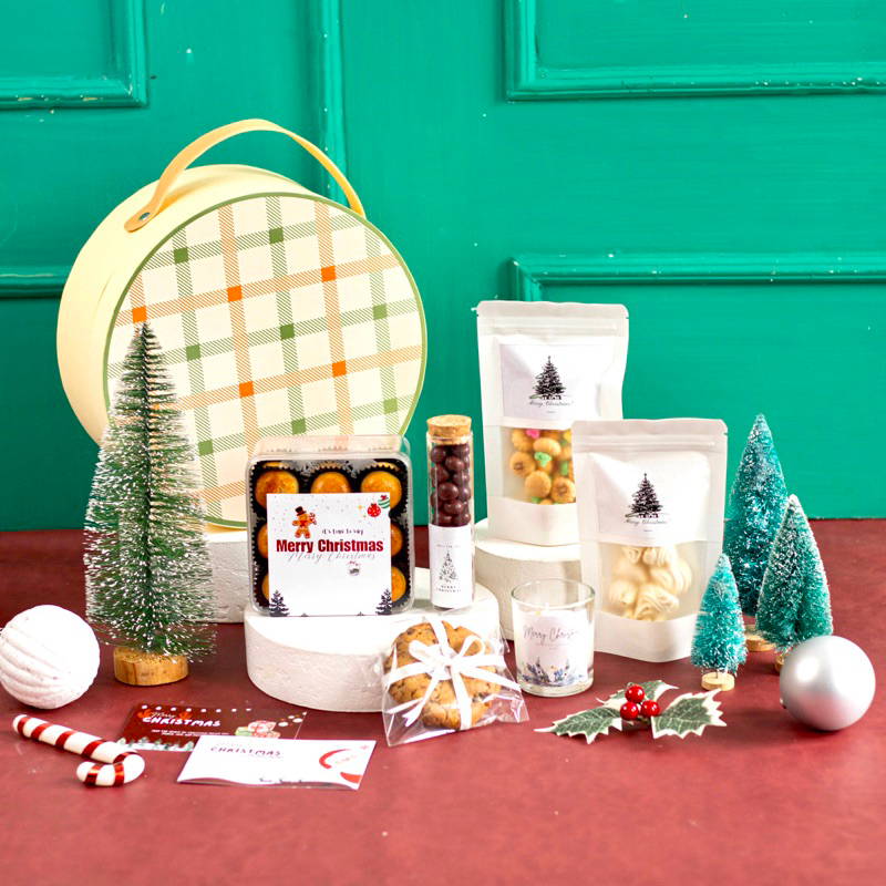 

Hampers Christmas / Parsel Natal / Christmas Gift
