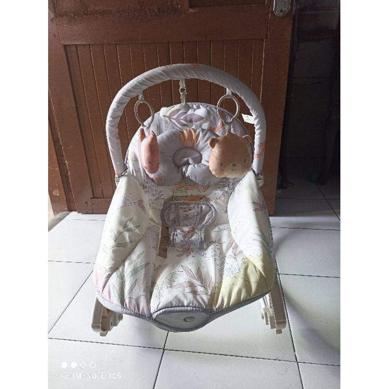 bouncer sugar baby bekas second preloved kursi goyang ayun ayunan bayi