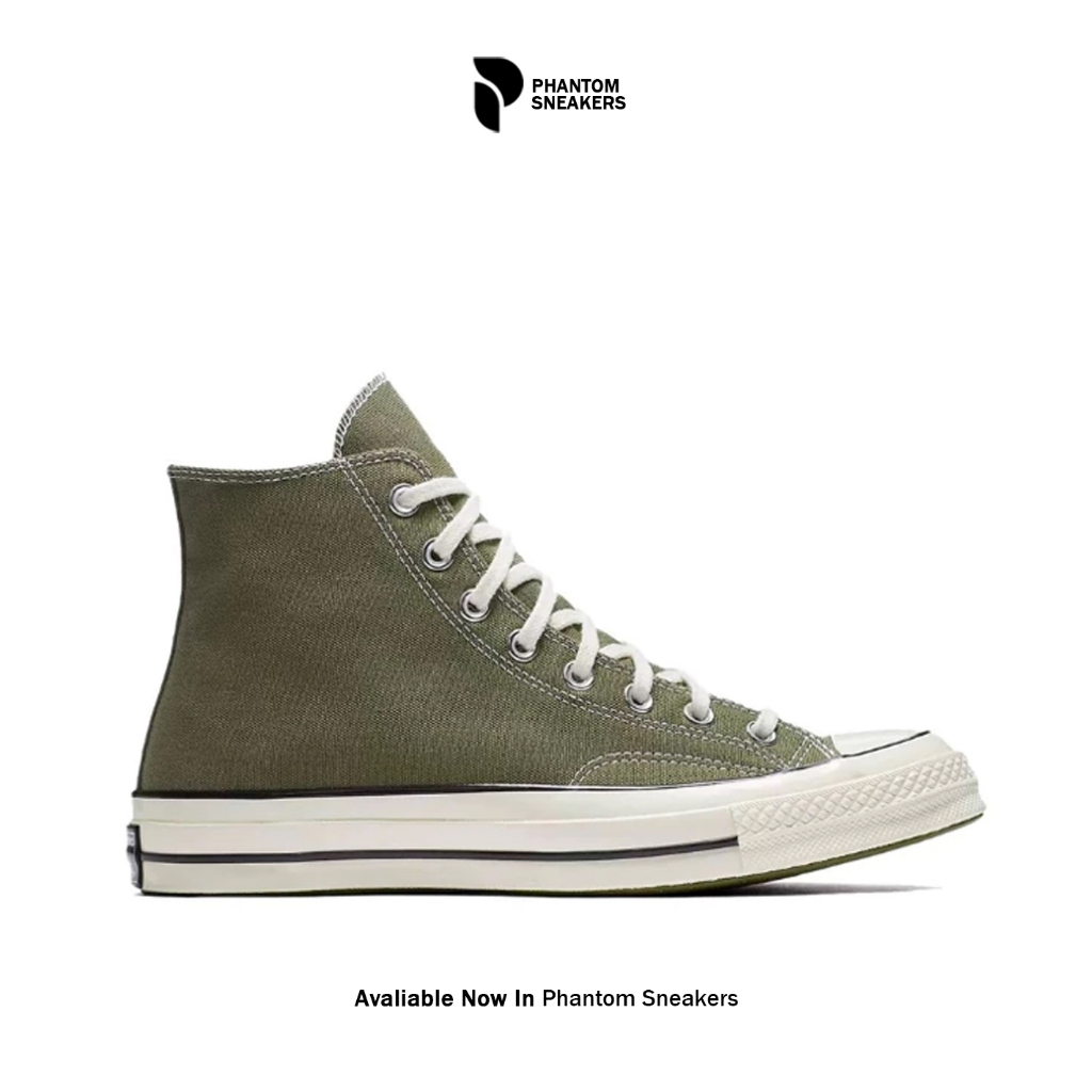 Sepatu Sneakers Converse Chuck Taylor 70s High Field Surplus  - PHANTOMSNEAKERS