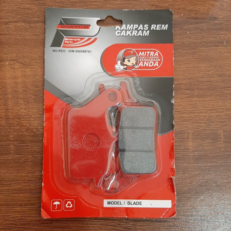 DISPAD DEPAN BLADE / REVO ABSOLUTE KAMPAS CAKRAM BLADE / REVO ABSOLUTE