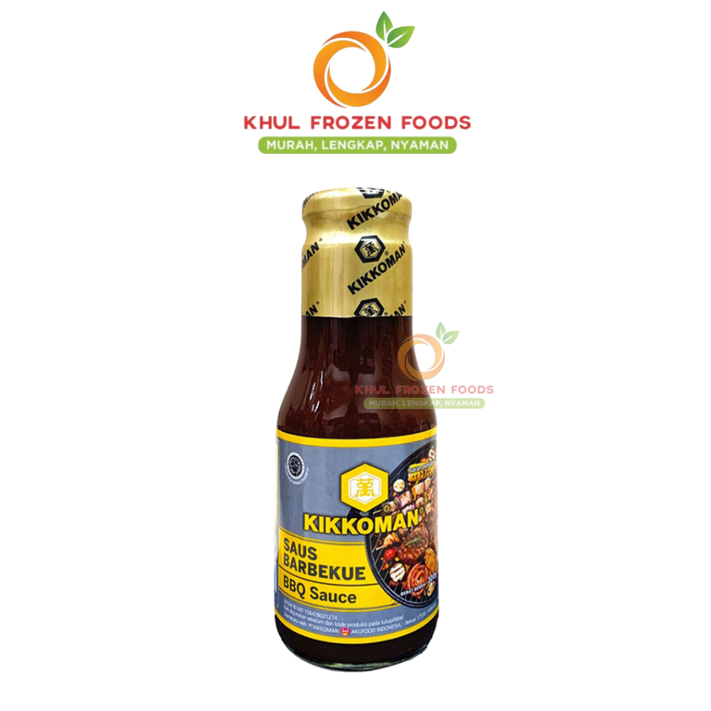 

Kikkoman BBQ Sauce 300Gr / KIKKOMAN / Bumbu Marinasi BBQ / Bumbu grill / Rasa Daging Panggang