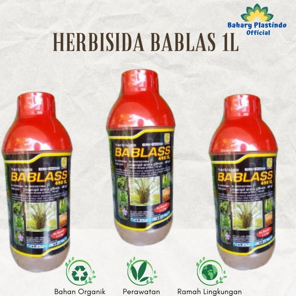 Herbisida Bablas 490SL 1 Liter