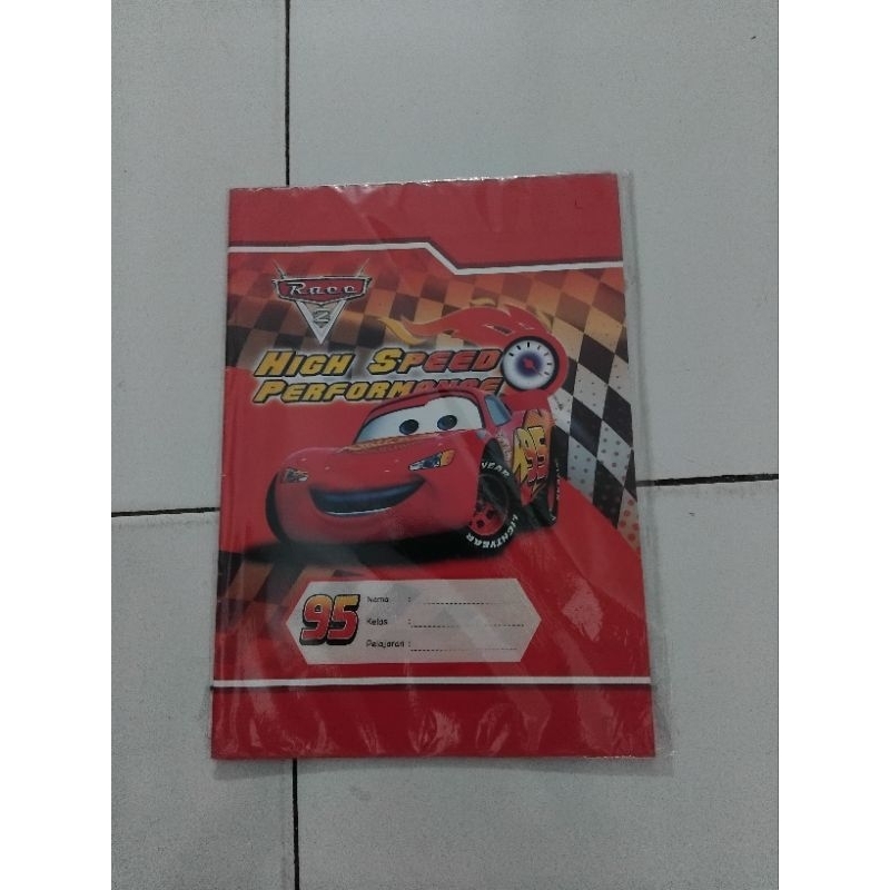 

SAMPUL BUKU / SAMPUL JADI UKURAN BUKU CAMPUS (BOXY) KARAKTER CARS