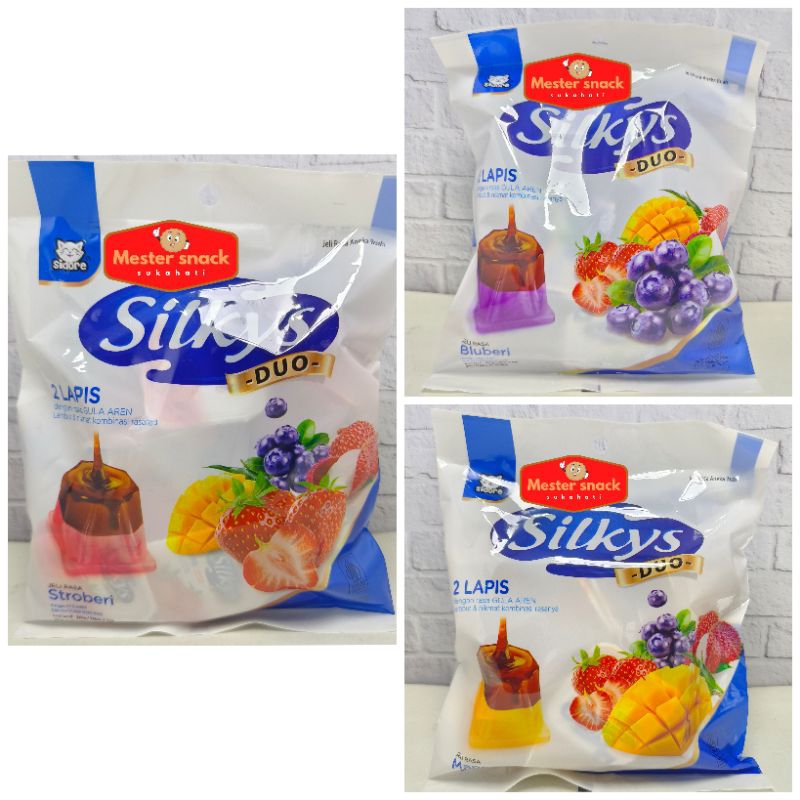 Jelly Silkys Duo 2 Lapis | Jelly Kekinian | Jelly Viral | Silkys