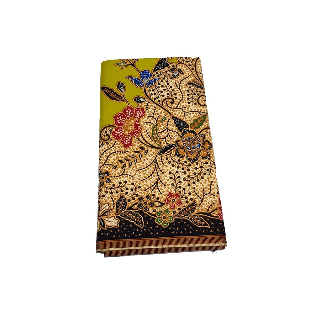 KAIN BATIK H SANTOSO HITAM MANIS 72 / KAIN BATIK SAMPING JARIK / KAIN BATIK UNGGUL JAYA