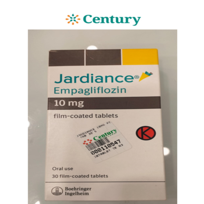 Jardiance 10 Mg 10 Tablet