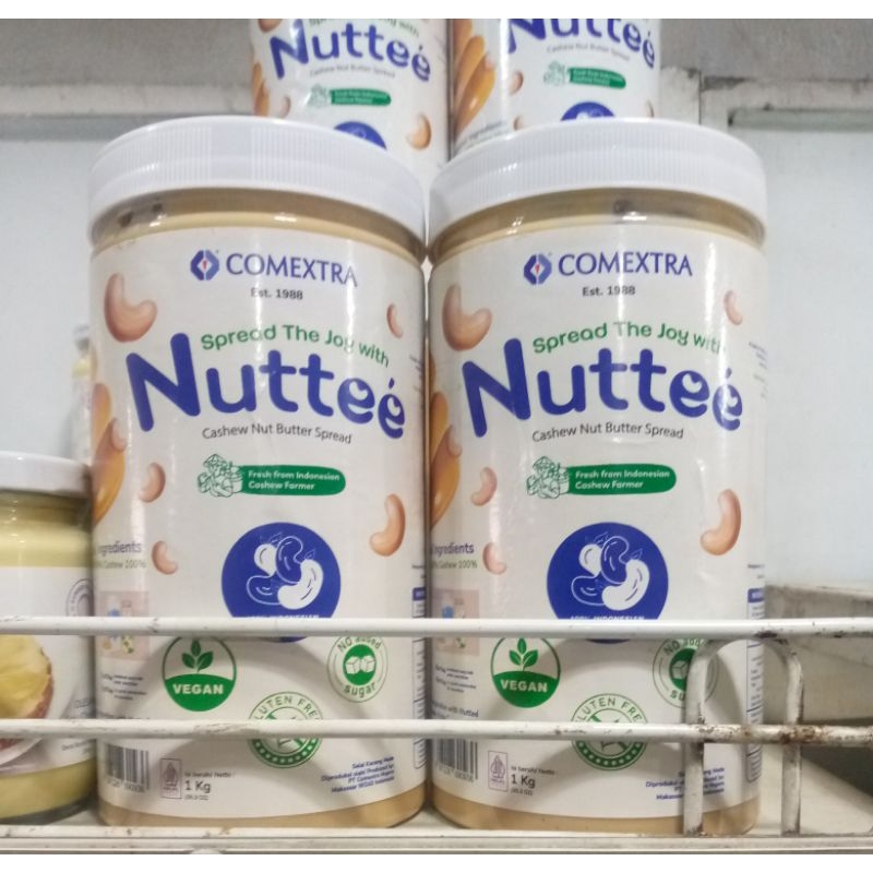 

comextra cashew nut butter spread 1 kg