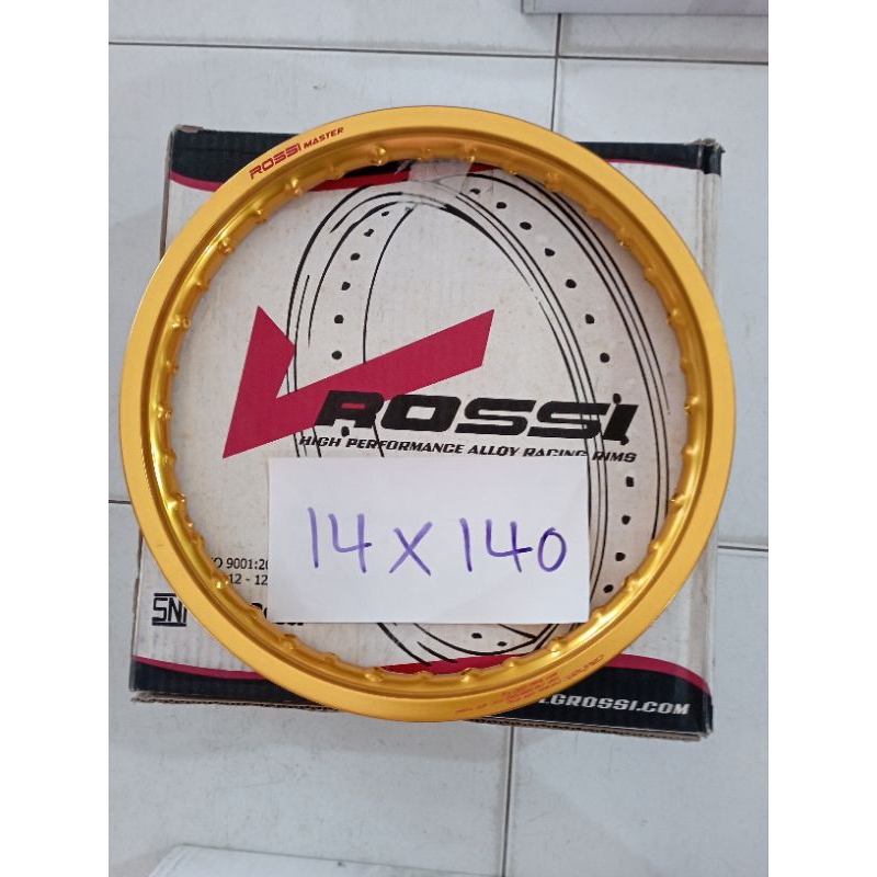 Lingkar 14-140 Gold Velg jBeat Mio Vario Scoopy genio spacy jari-jari Veleg original asli Vrossi