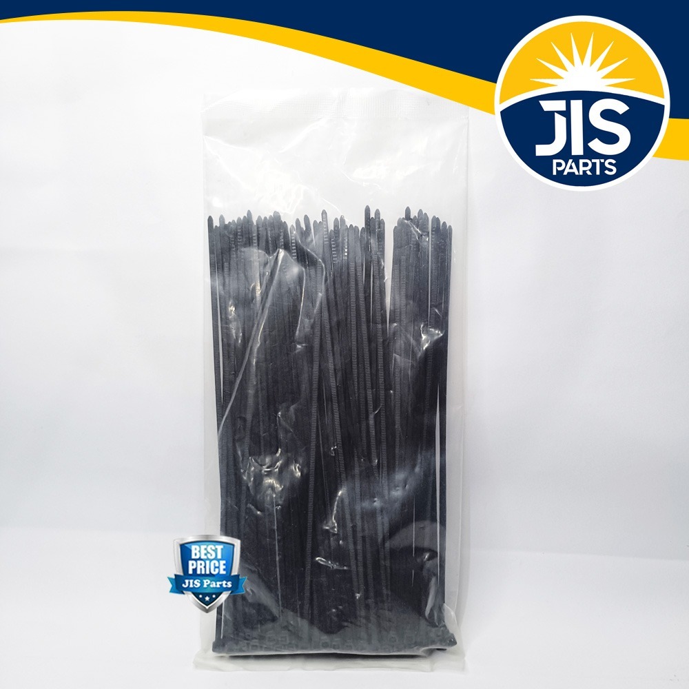 

KABEL TIES TALI RIPET CABLE TIE 3,6 X 25 CM TEBAL ISI 100PC