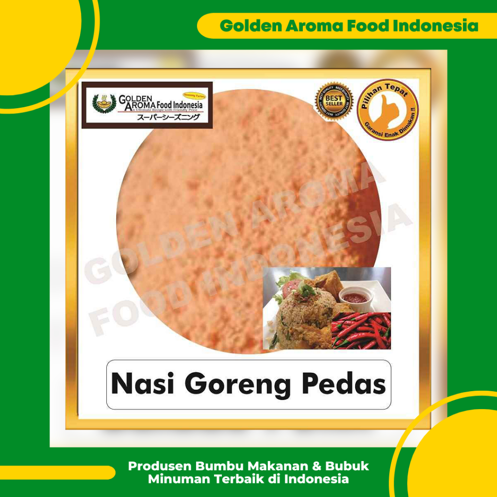 

Bumbu Tabur Rasa Nasi Goreng Pedas 1Kg, Jual Bubuk Tabur Spicy Fried Rice Murah Enak Aman Terbaik