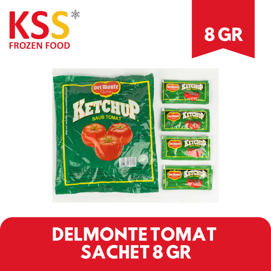 

DELMONTE TOMAT SACHET 8 GR