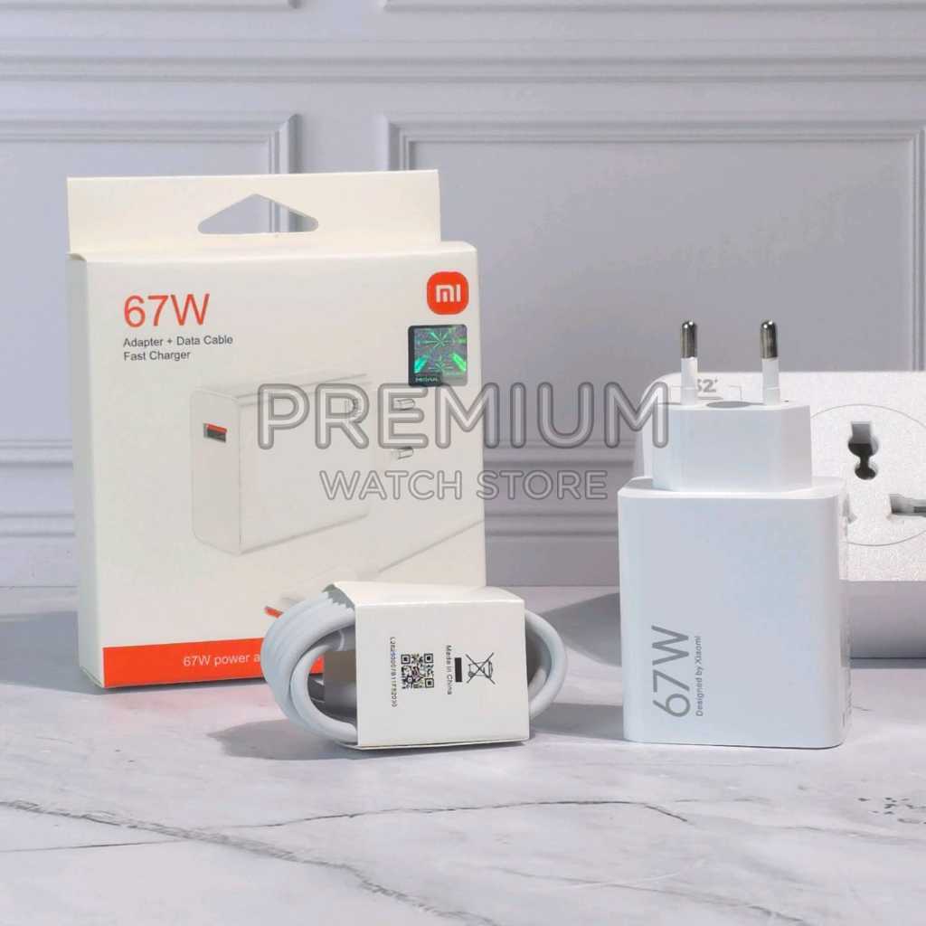 Charger Xiaomi 67 Watt Original Turbo Charger